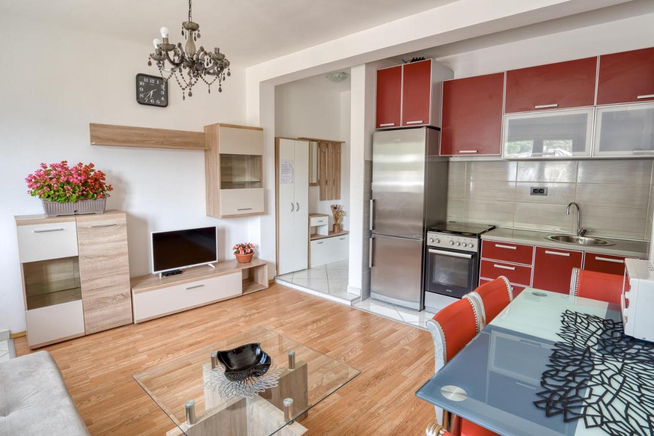 Apartmani Cukic Rafailovici 부드바 외부 사진