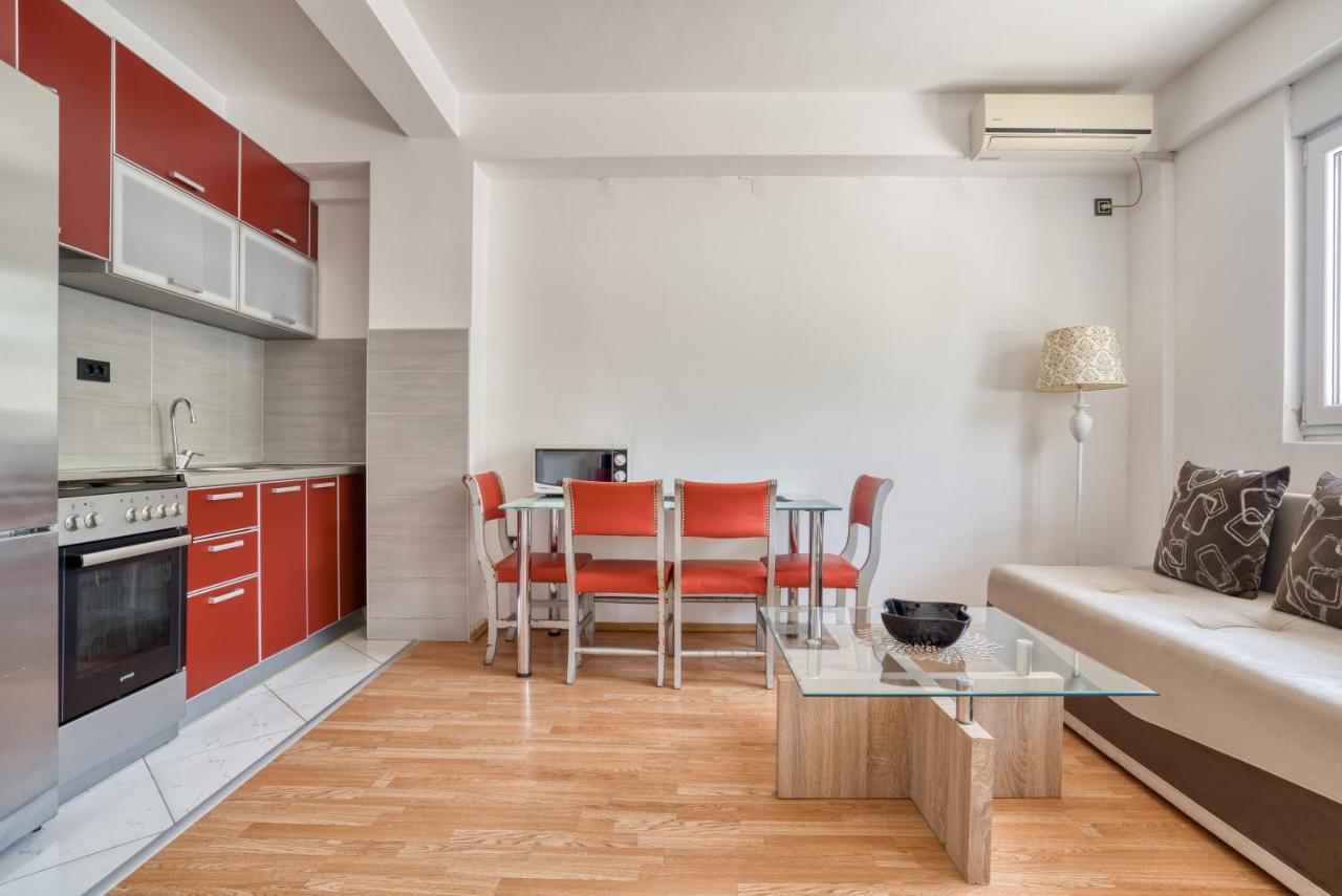Apartmani Cukic Rafailovici 부드바 외부 사진
