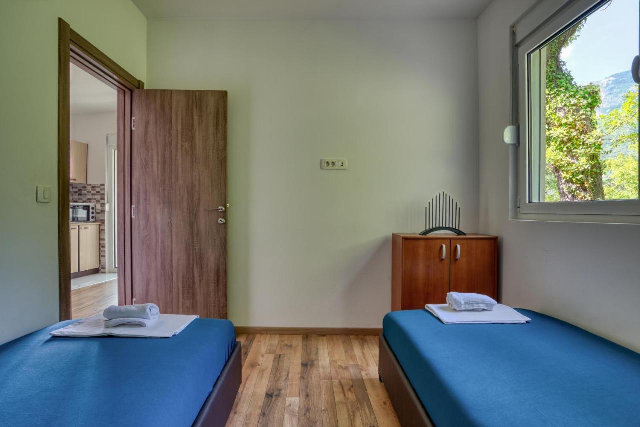 Apartmani Cukic Rafailovici 부드바 외부 사진