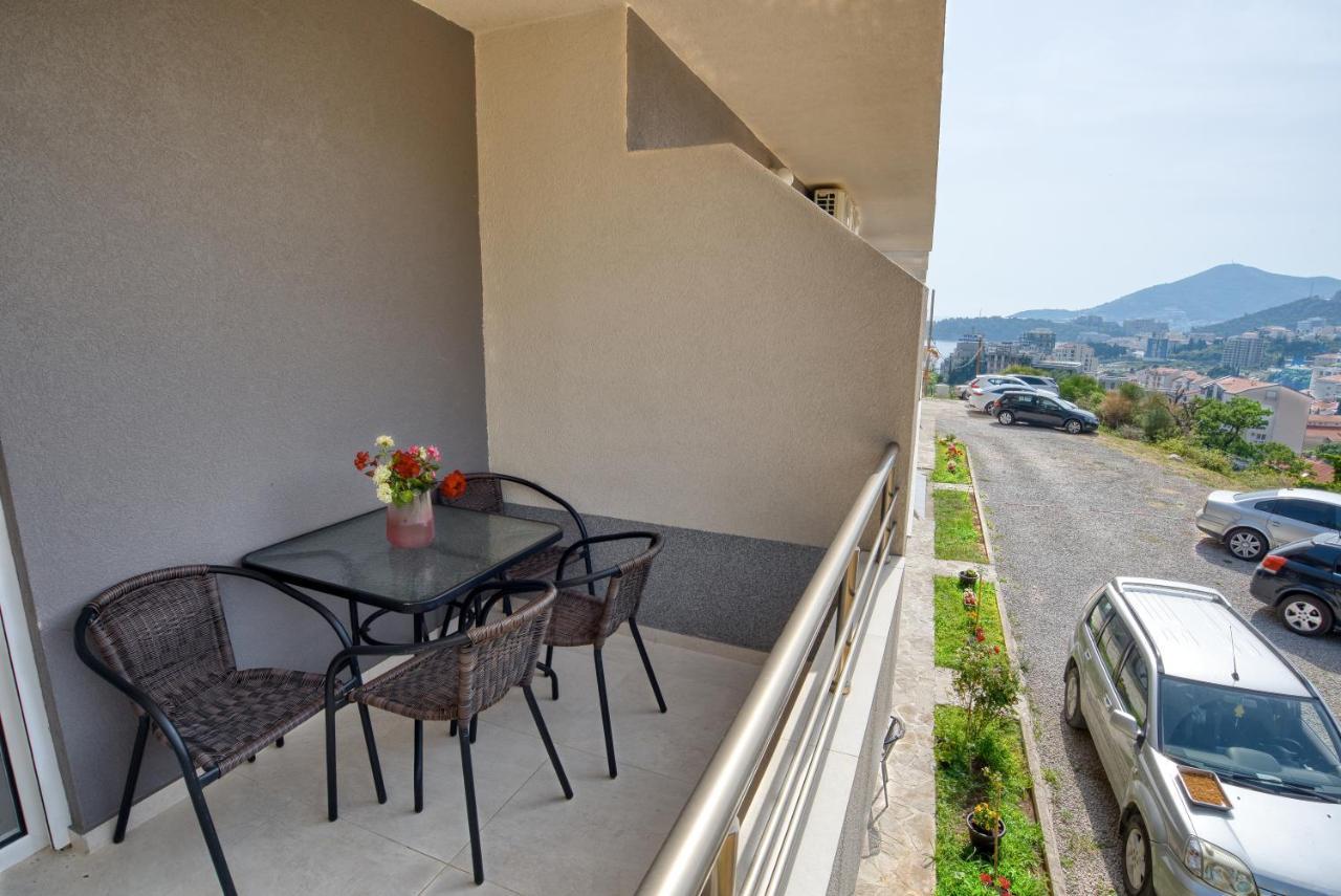 Apartmani Cukic Rafailovici 부드바 외부 사진