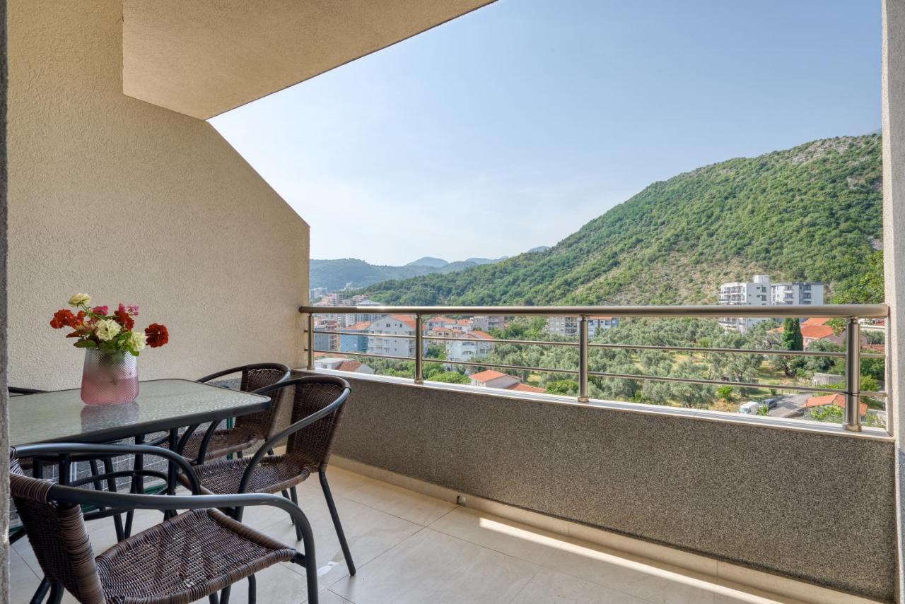 Apartmani Cukic Rafailovici 부드바 외부 사진