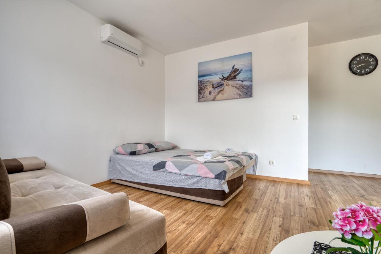 Apartmani Cukic Rafailovici 부드바 외부 사진