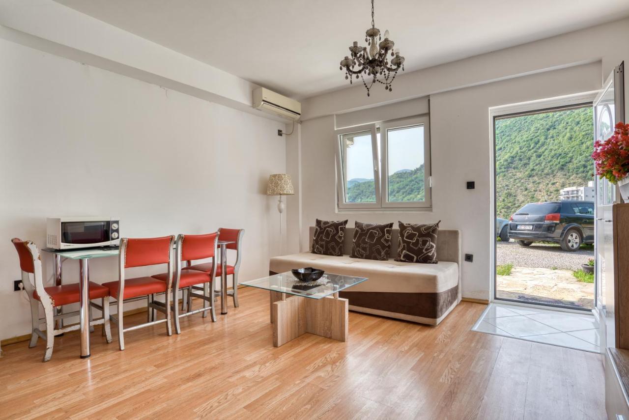 Apartmani Cukic Rafailovici 부드바 외부 사진