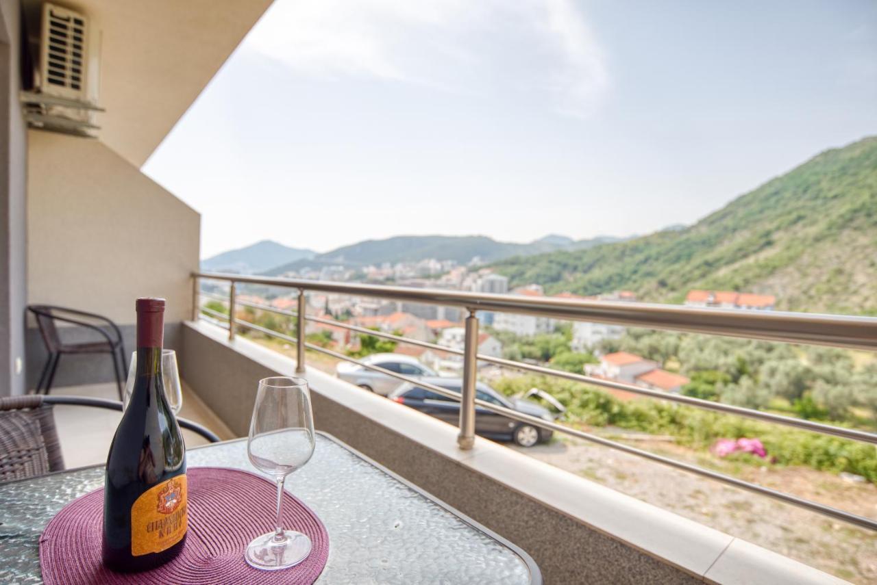 Apartmani Cukic Rafailovici 부드바 외부 사진