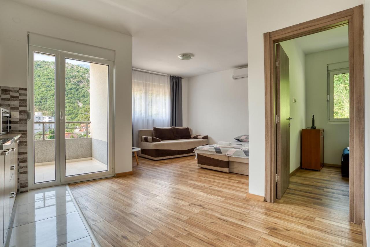 Apartmani Cukic Rafailovici 부드바 외부 사진