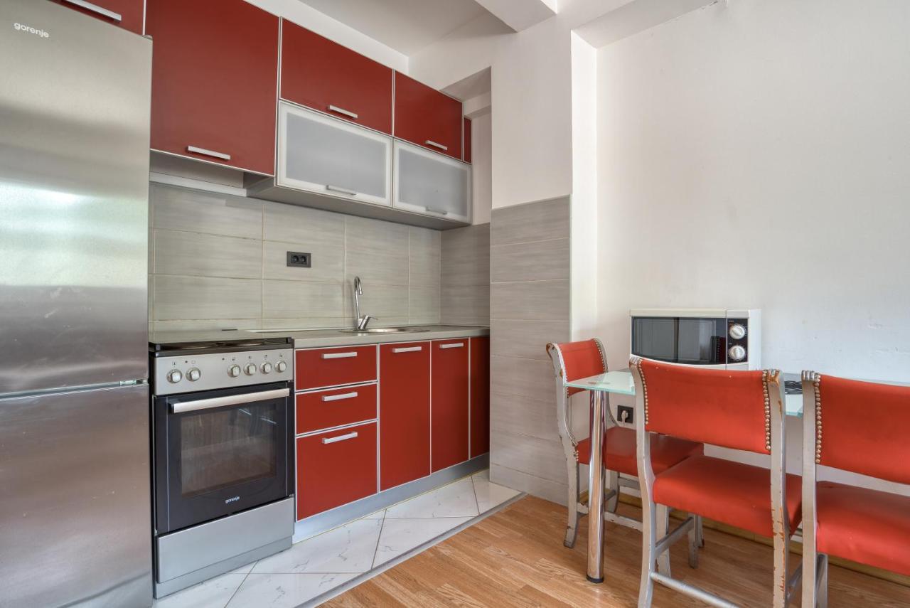 Apartmani Cukic Rafailovici 부드바 외부 사진