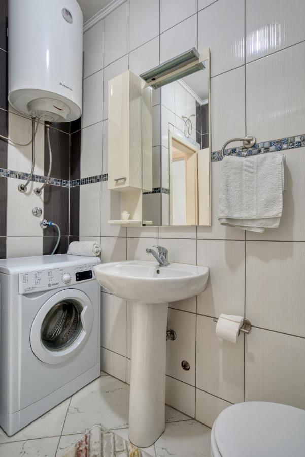 Apartmani Cukic Rafailovici 부드바 외부 사진