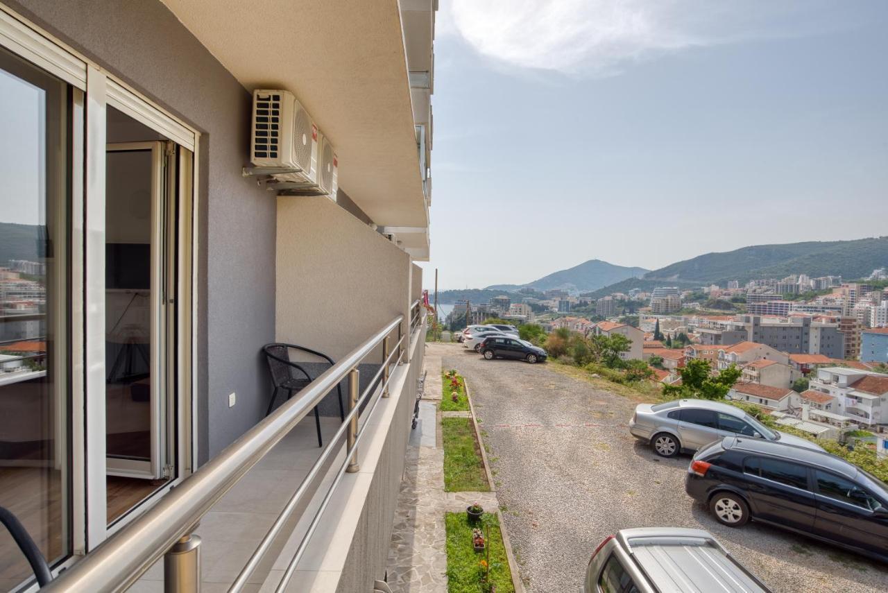 Apartmani Cukic Rafailovici 부드바 외부 사진
