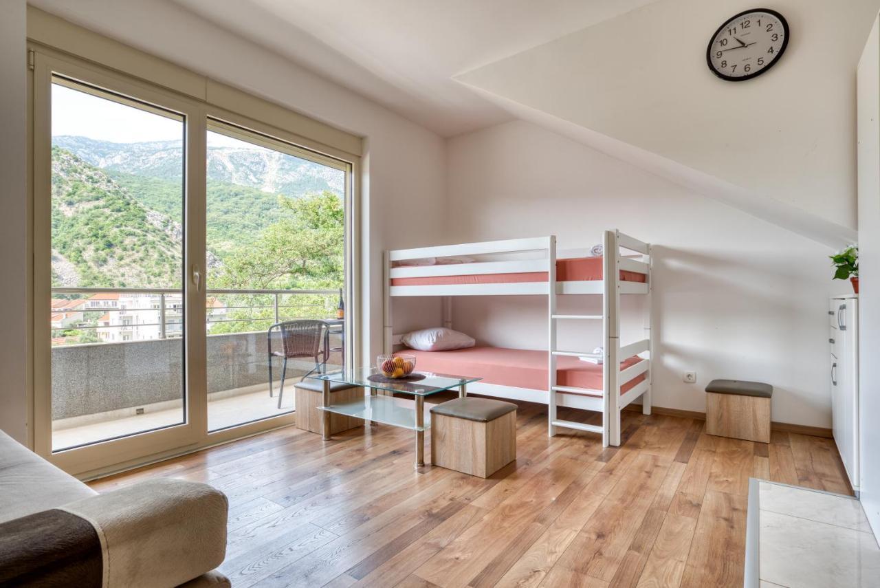 Apartmani Cukic Rafailovici 부드바 외부 사진