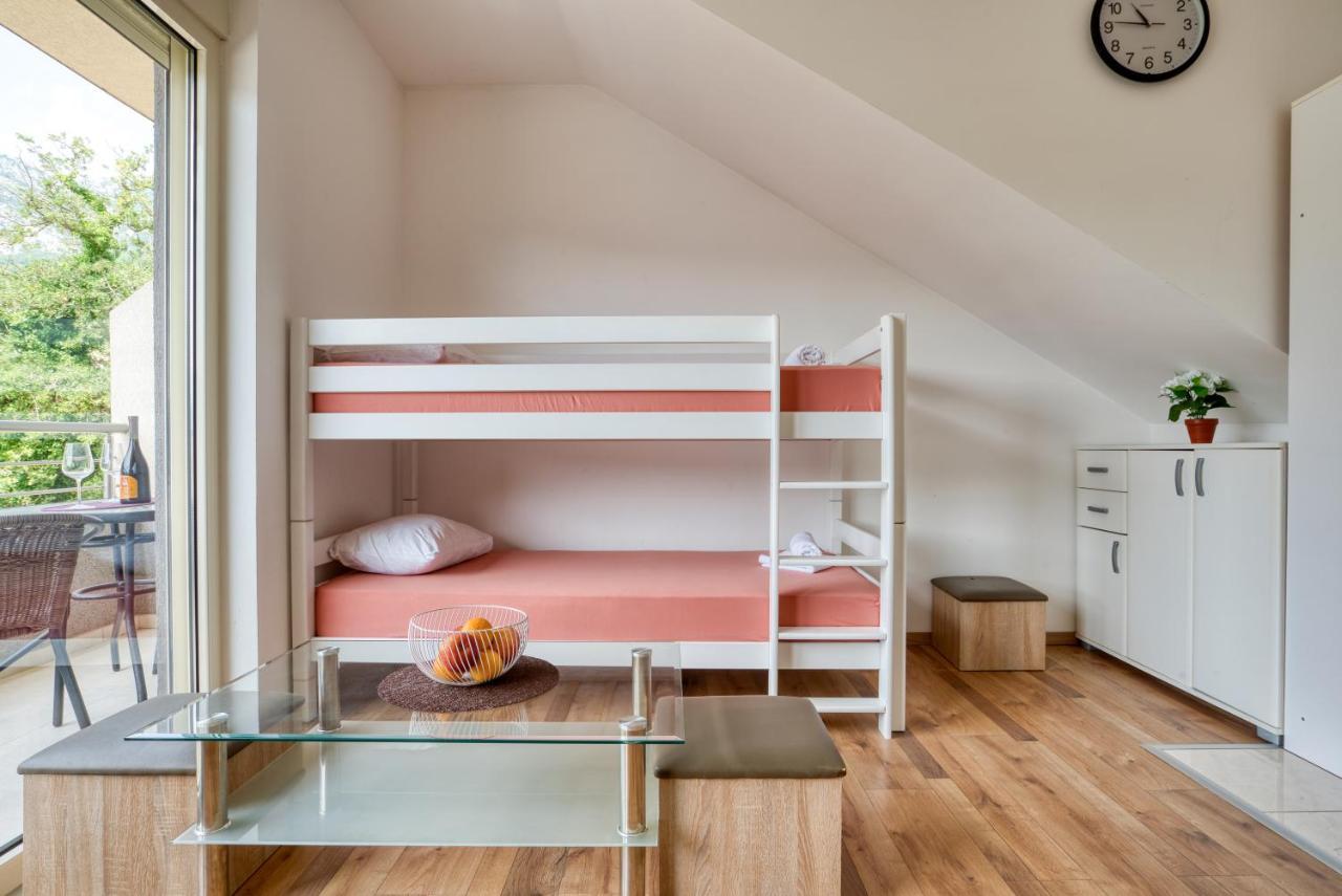 Apartmani Cukic Rafailovici 부드바 외부 사진