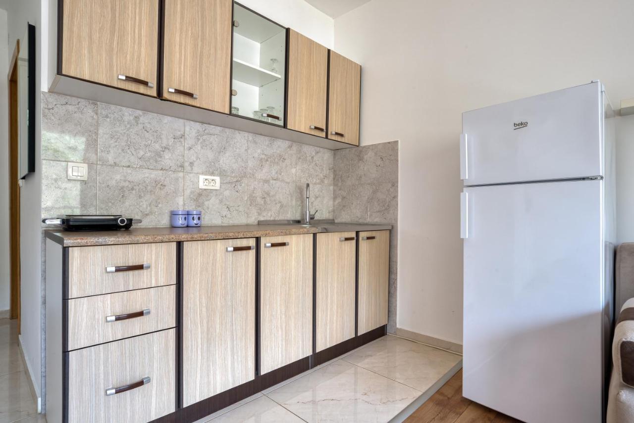 Apartmani Cukic Rafailovici 부드바 외부 사진