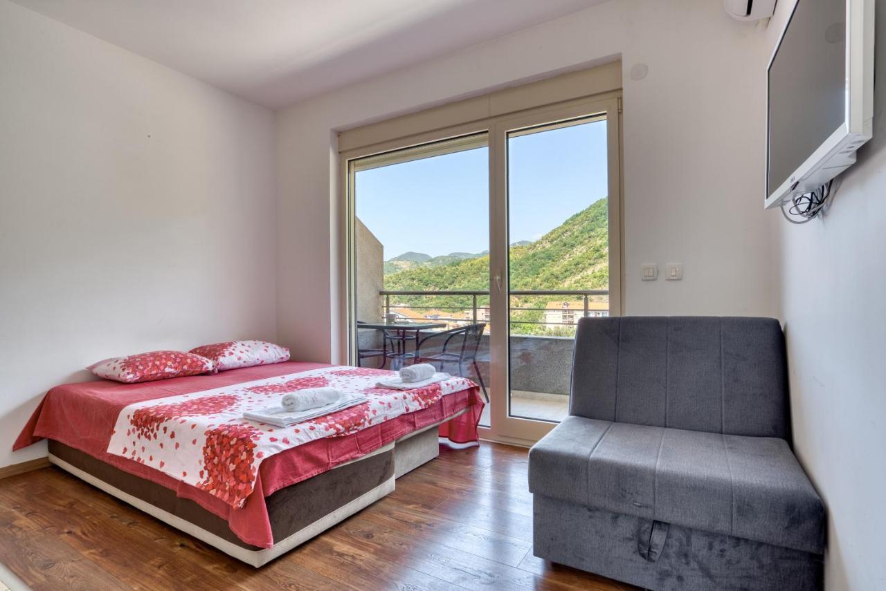 Apartmani Cukic Rafailovici 부드바 외부 사진