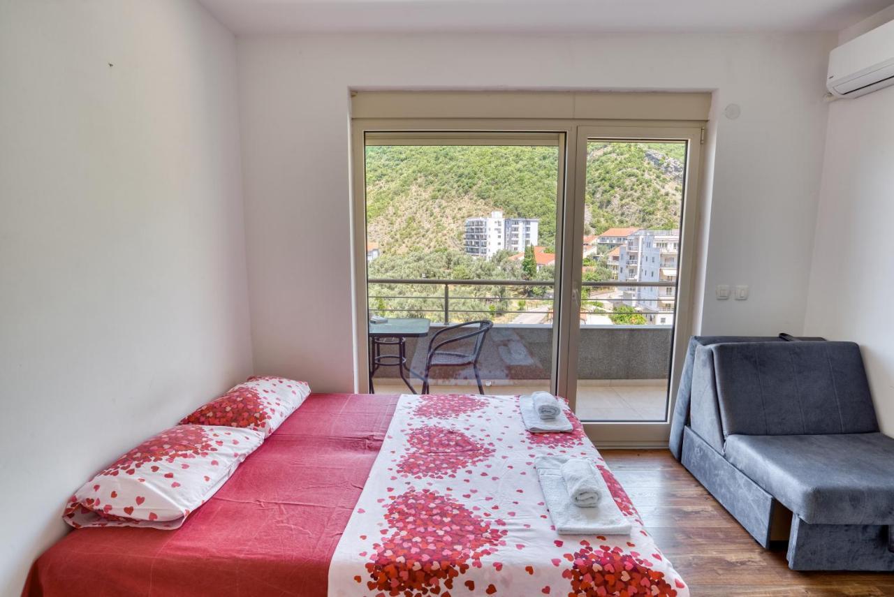 Apartmani Cukic Rafailovici 부드바 외부 사진
