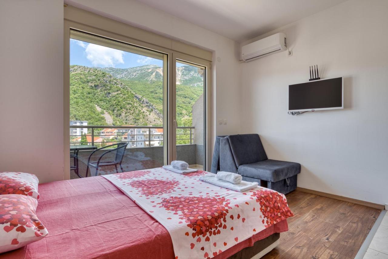 Apartmani Cukic Rafailovici 부드바 외부 사진