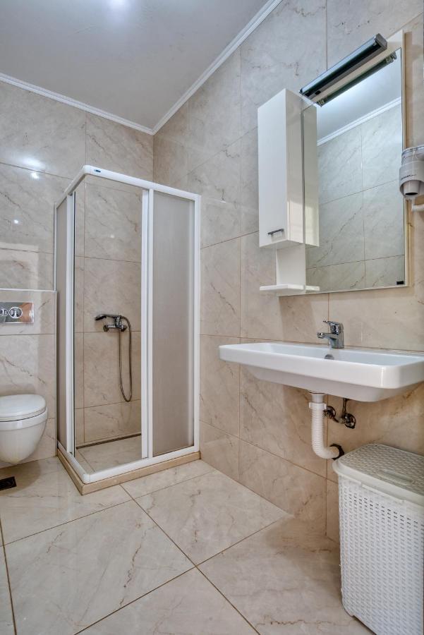 Apartmani Cukic Rafailovici 부드바 외부 사진