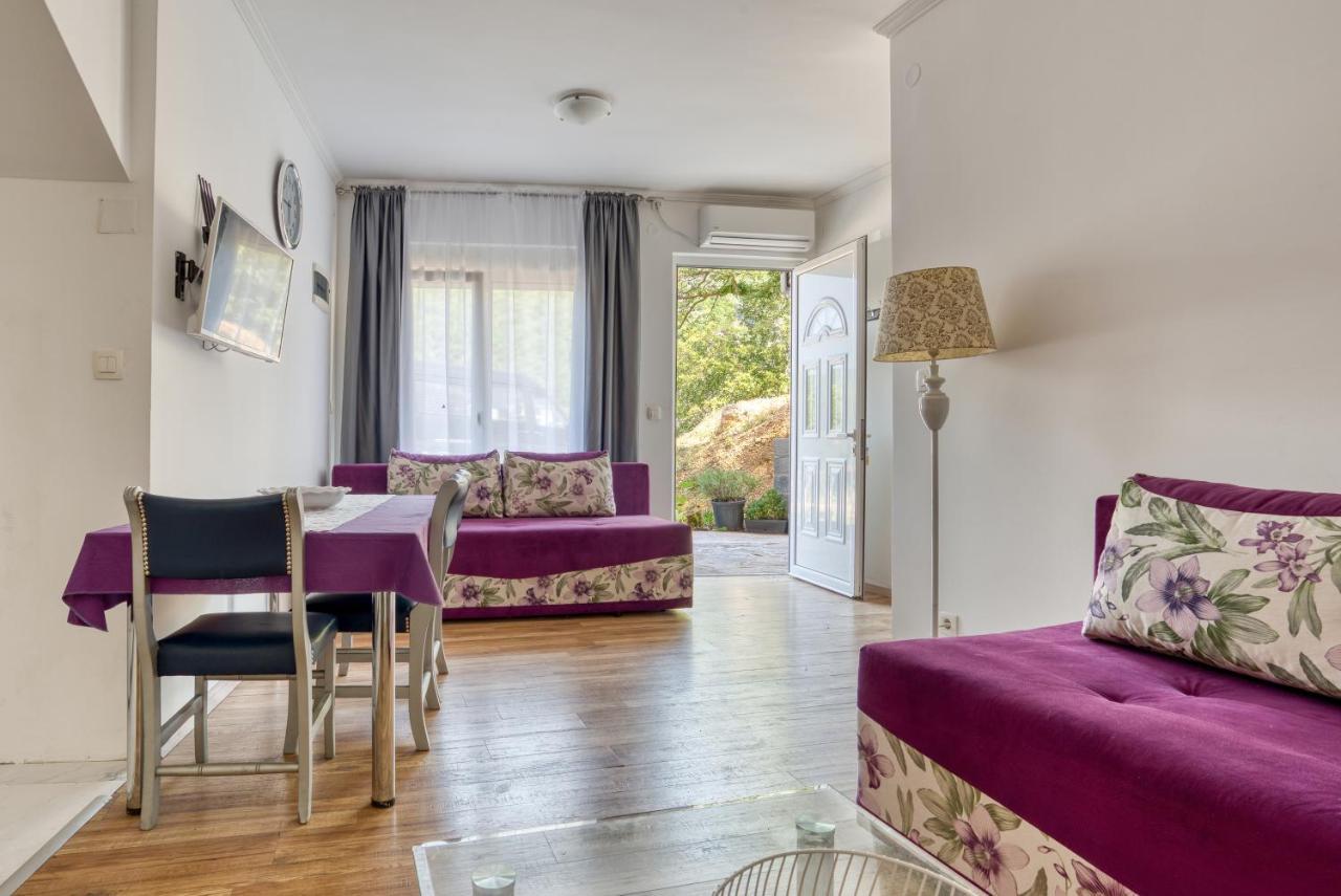 Apartmani Cukic Rafailovici 부드바 외부 사진