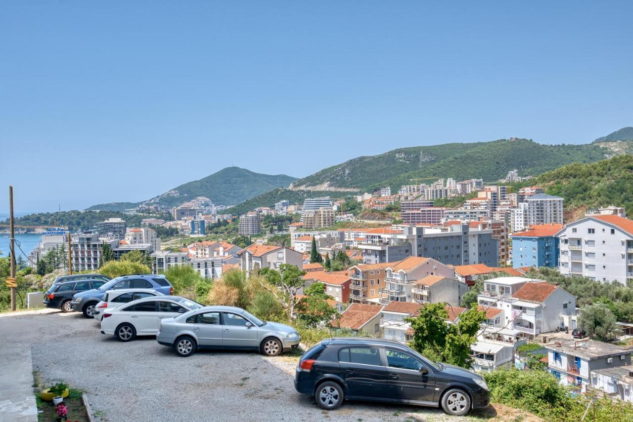 Apartmani Cukic Rafailovici 부드바 외부 사진