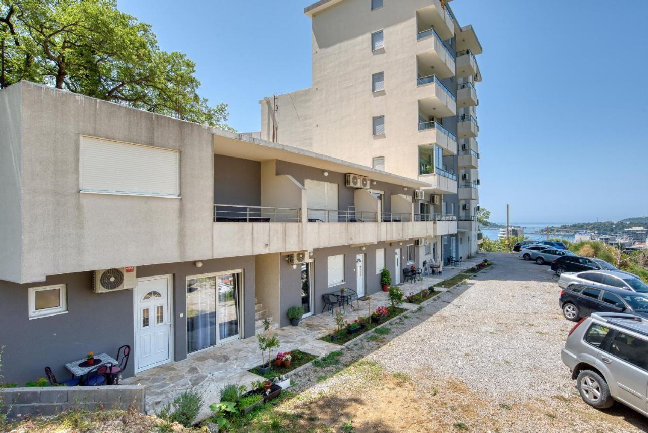 Apartmani Cukic Rafailovici 부드바 외부 사진