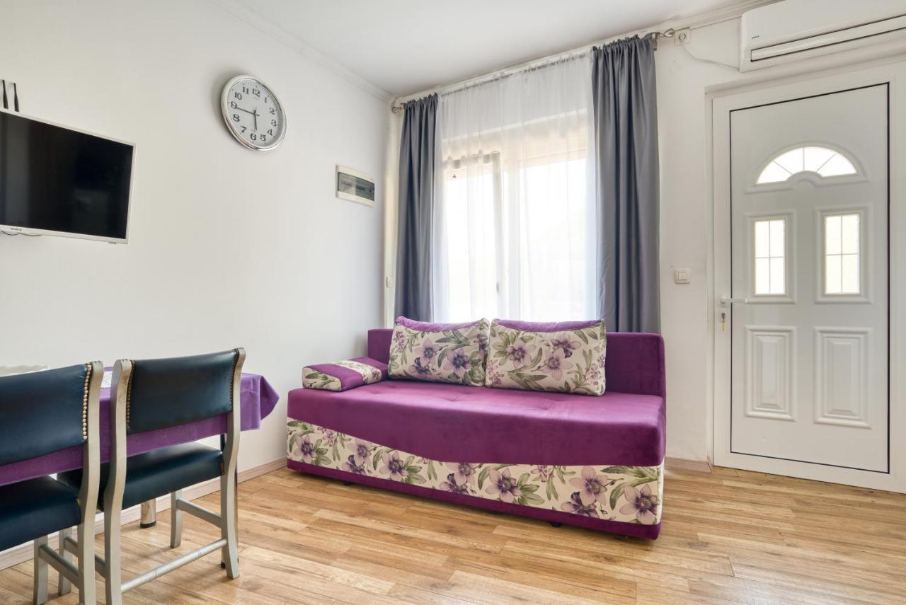 Apartmani Cukic Rafailovici 부드바 외부 사진
