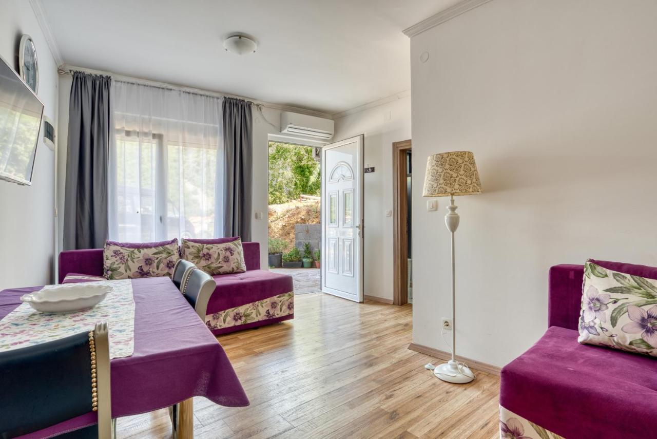 Apartmani Cukic Rafailovici 부드바 외부 사진