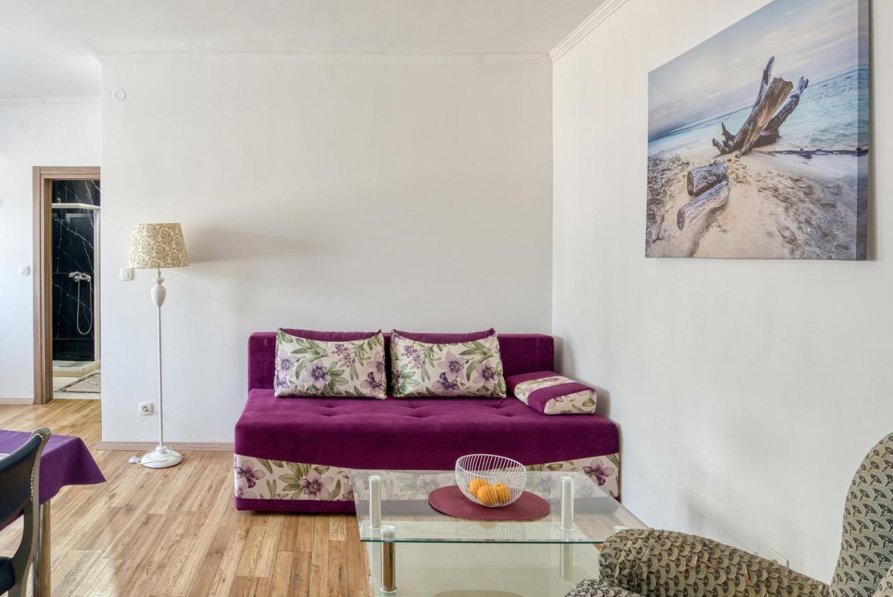 Apartmani Cukic Rafailovici 부드바 외부 사진