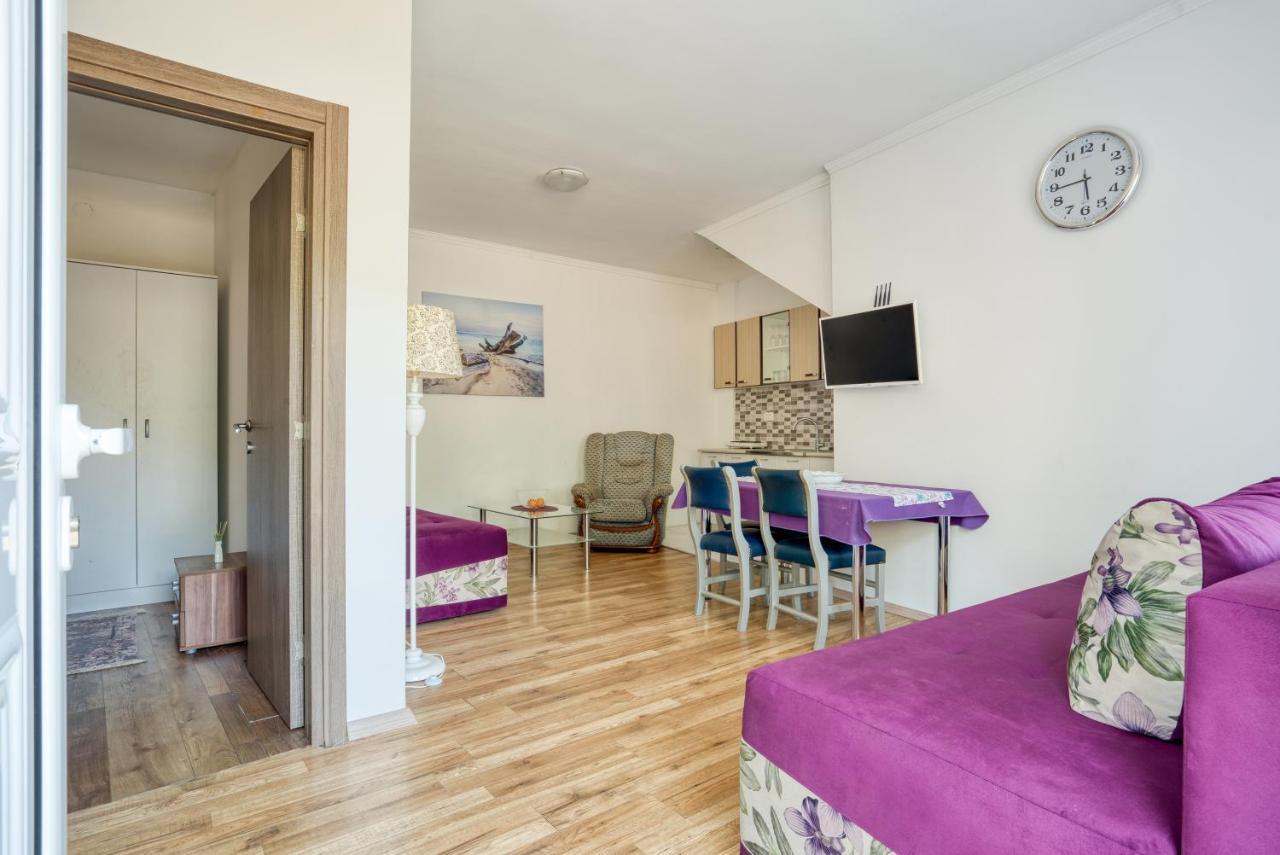 Apartmani Cukic Rafailovici 부드바 외부 사진