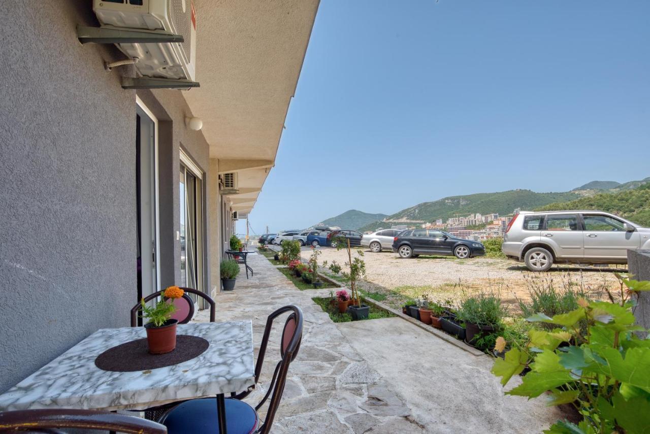 Apartmani Cukic Rafailovici 부드바 외부 사진