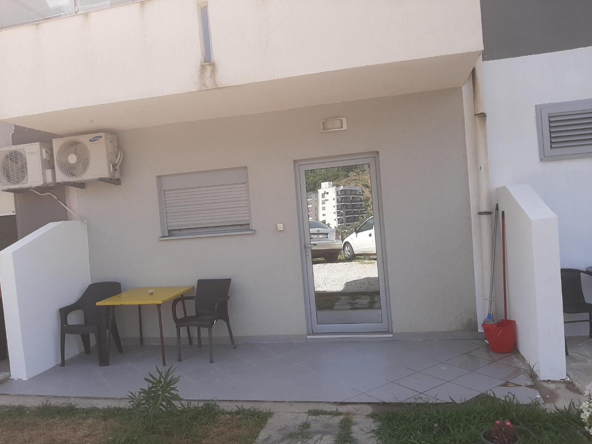 Apartmani Cukic Rafailovici 부드바 객실 사진